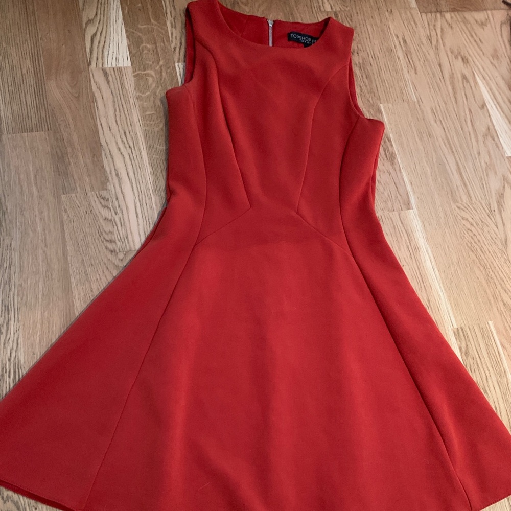 Topshop Sleeveless Dress, Like New